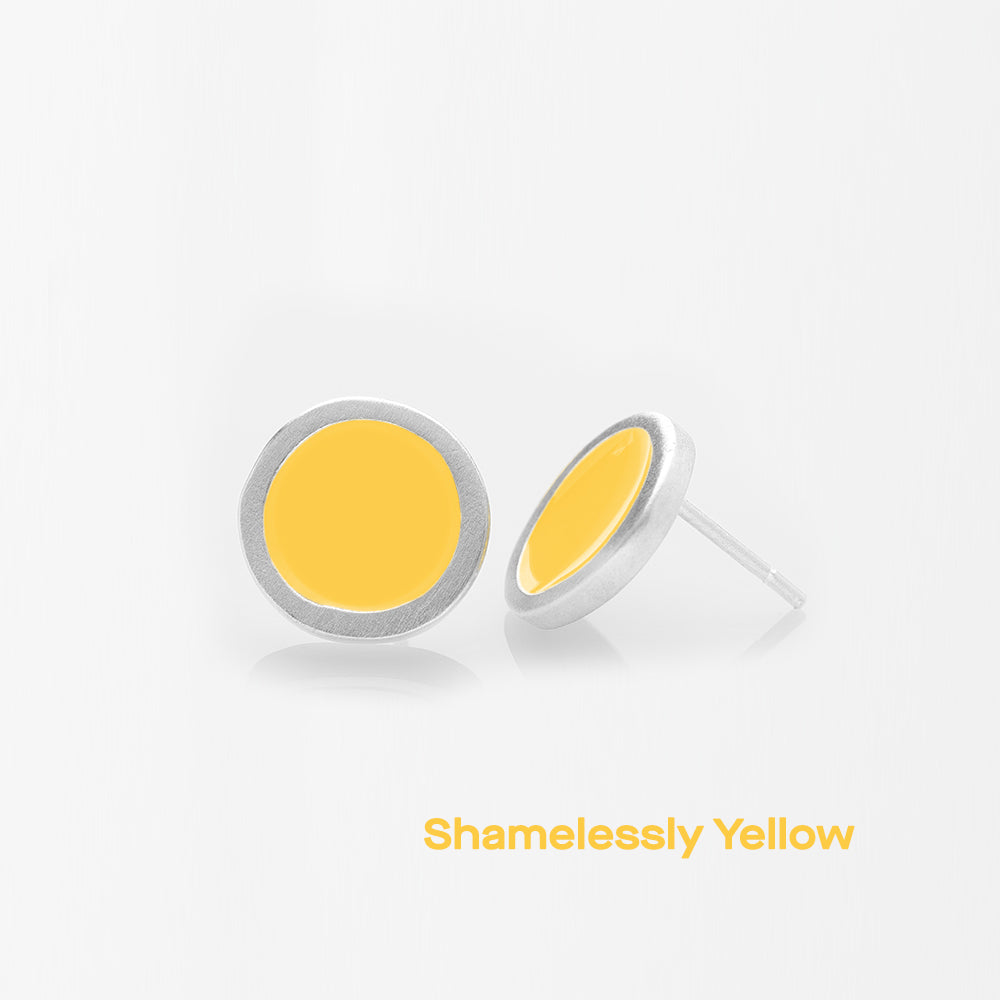 shamelessly yellow