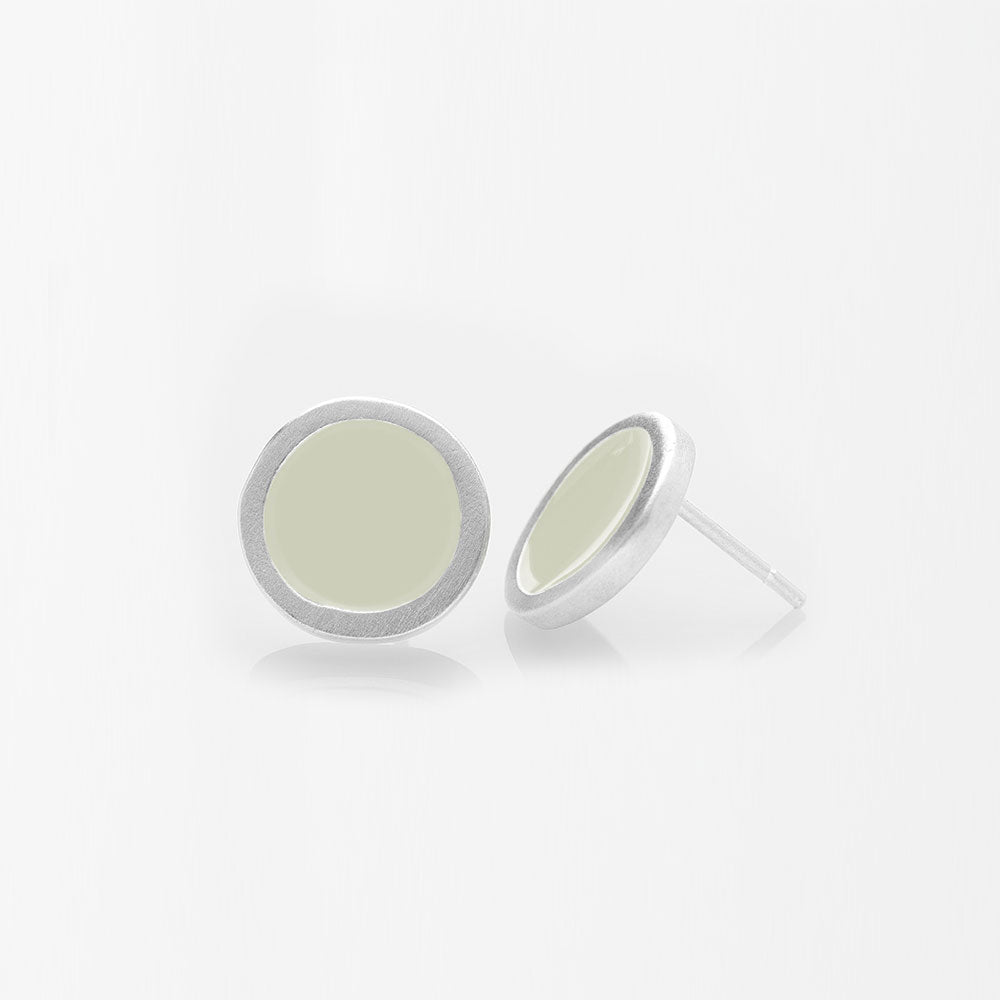 Palette S earrings silver