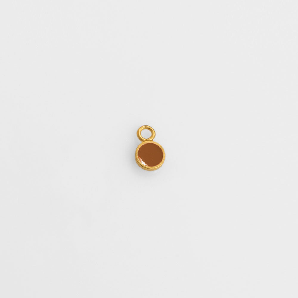 Palette XS στοιχείο για κρίκο χρυσό Mocha Mousse