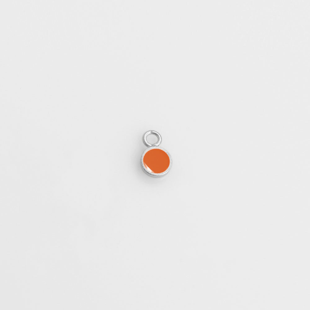 Palette XS στοιχείο για κρίκο ασημί Bubble Tea