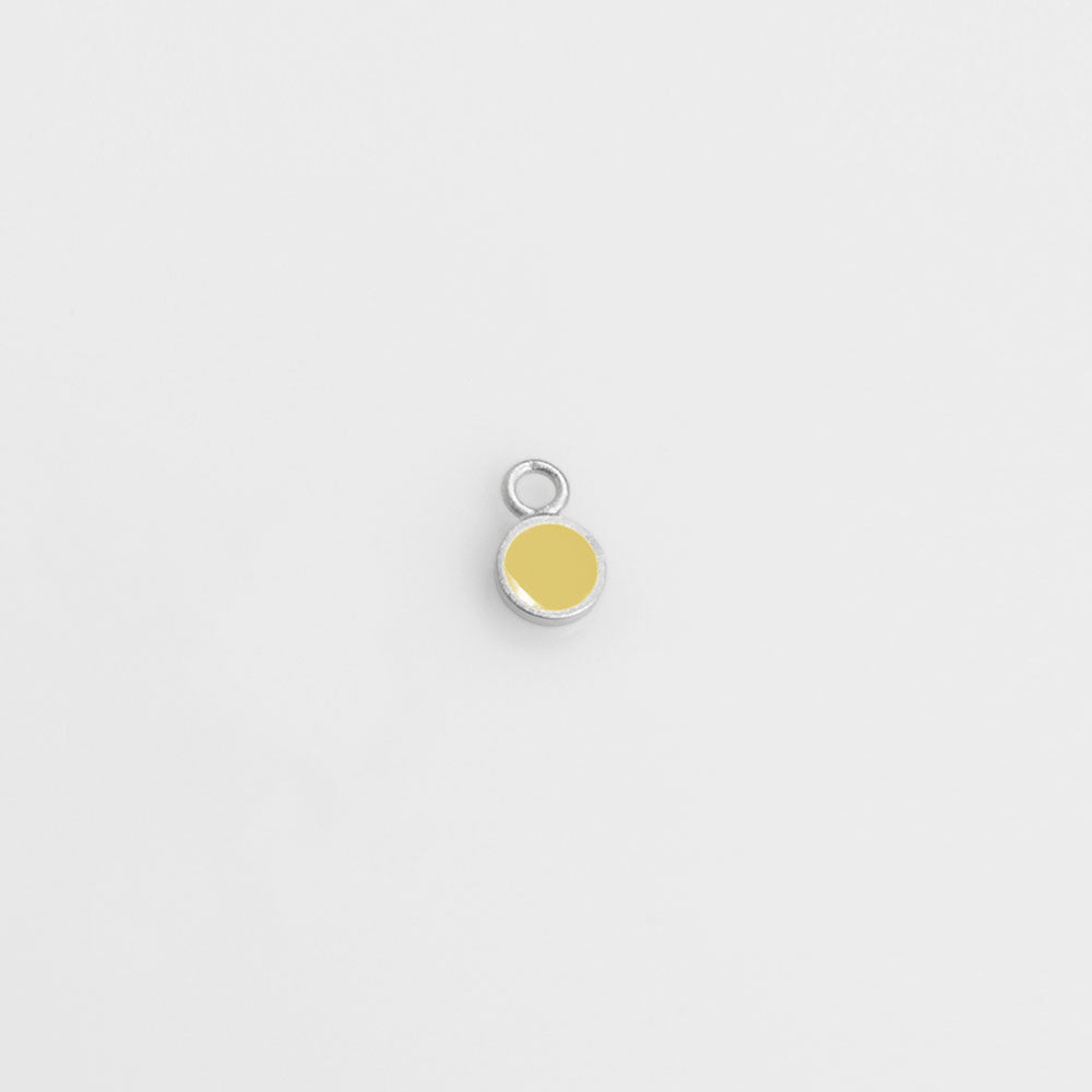 Palette XS στοιχείο για κρίκο ασημί Mango Sorbet