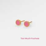 too much fuchsia