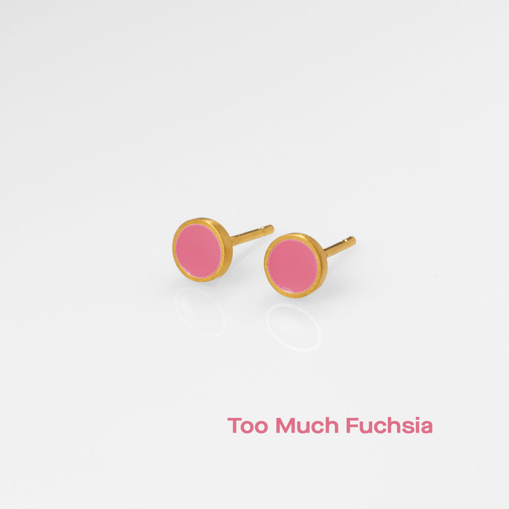 too much fuchsia