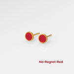 no regret red