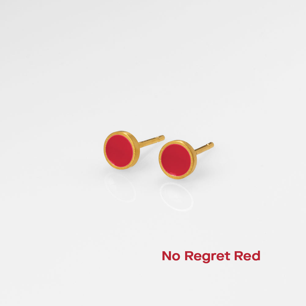 no regret red