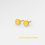 shamelessly yellow