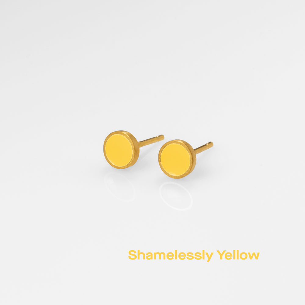 shamelessly yellow