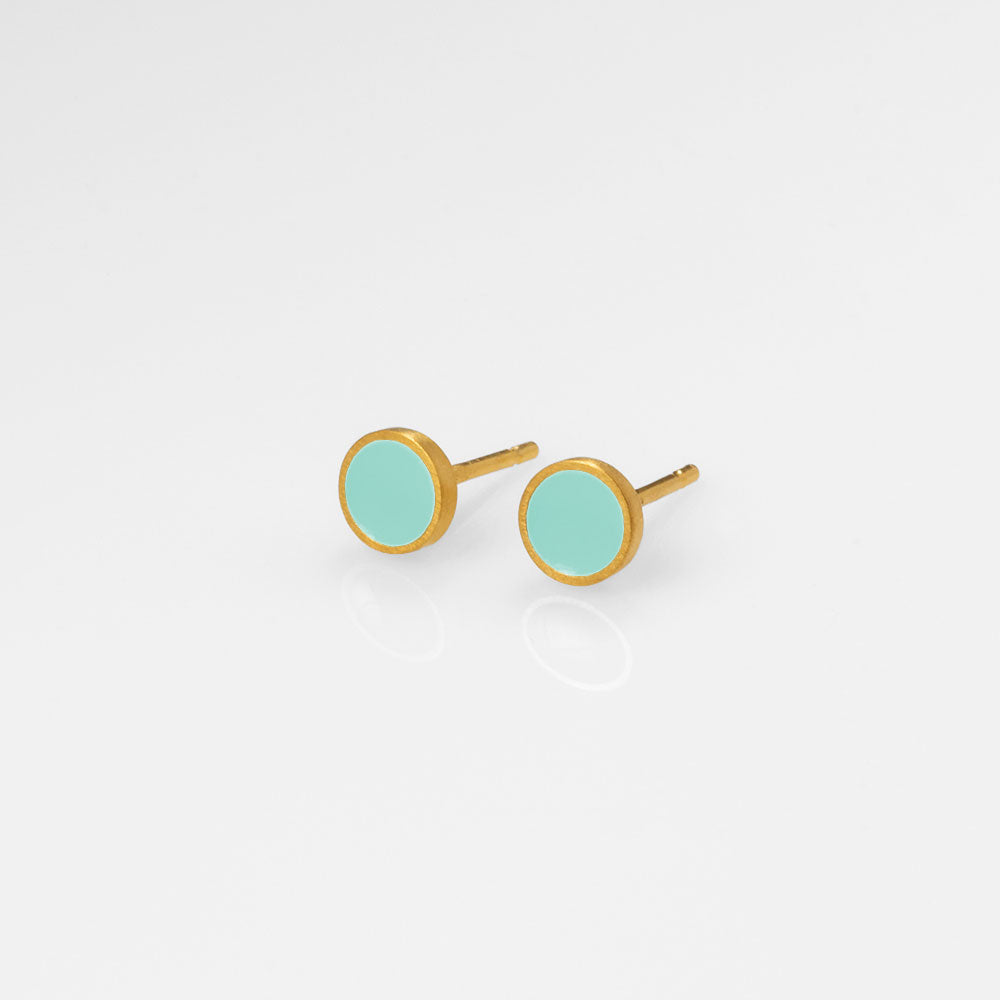 Palette XS earrings gold