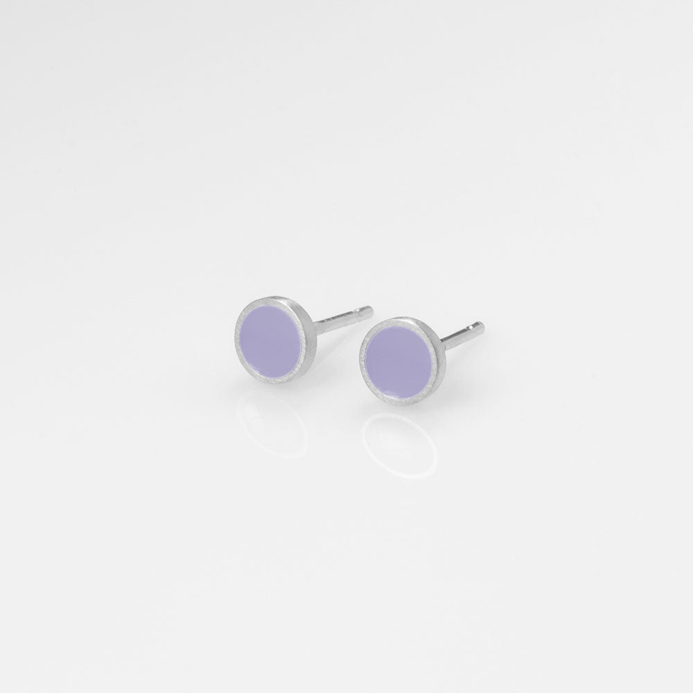 Palette XS σκουλαρίκια ασημί Untamed Violet