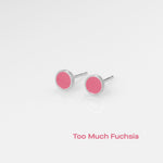 too much fuchsia