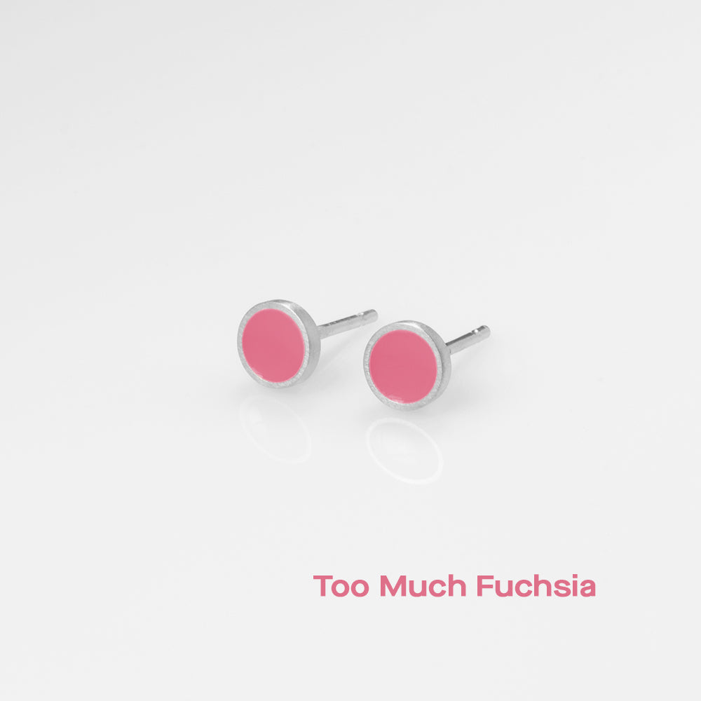 too much fuchsia