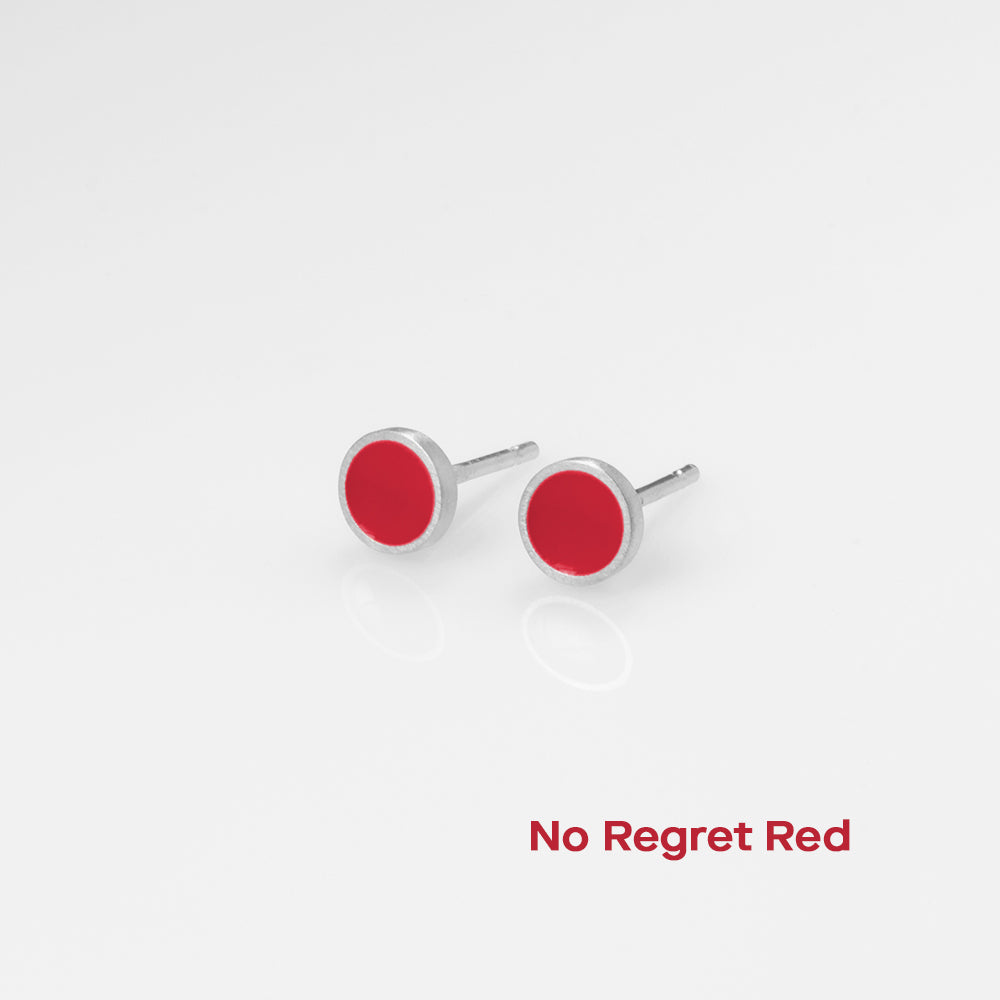 no regret red