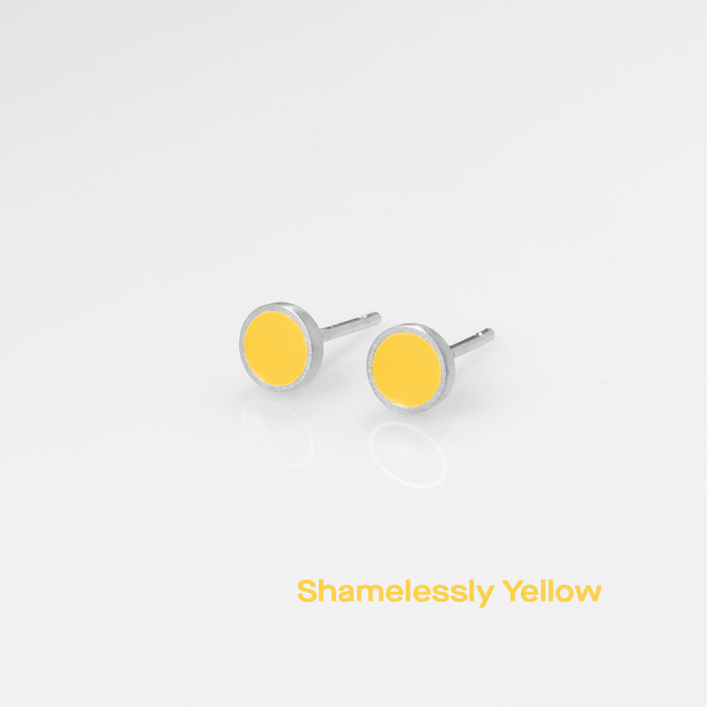 shamelessly yellow