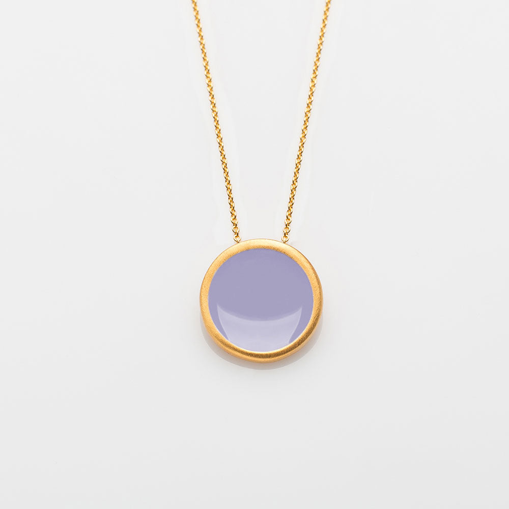 Palette L κολιέ χρυσό Untamed Violet
