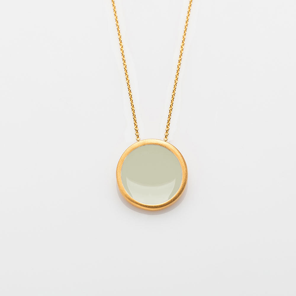 Palette L necklace gold