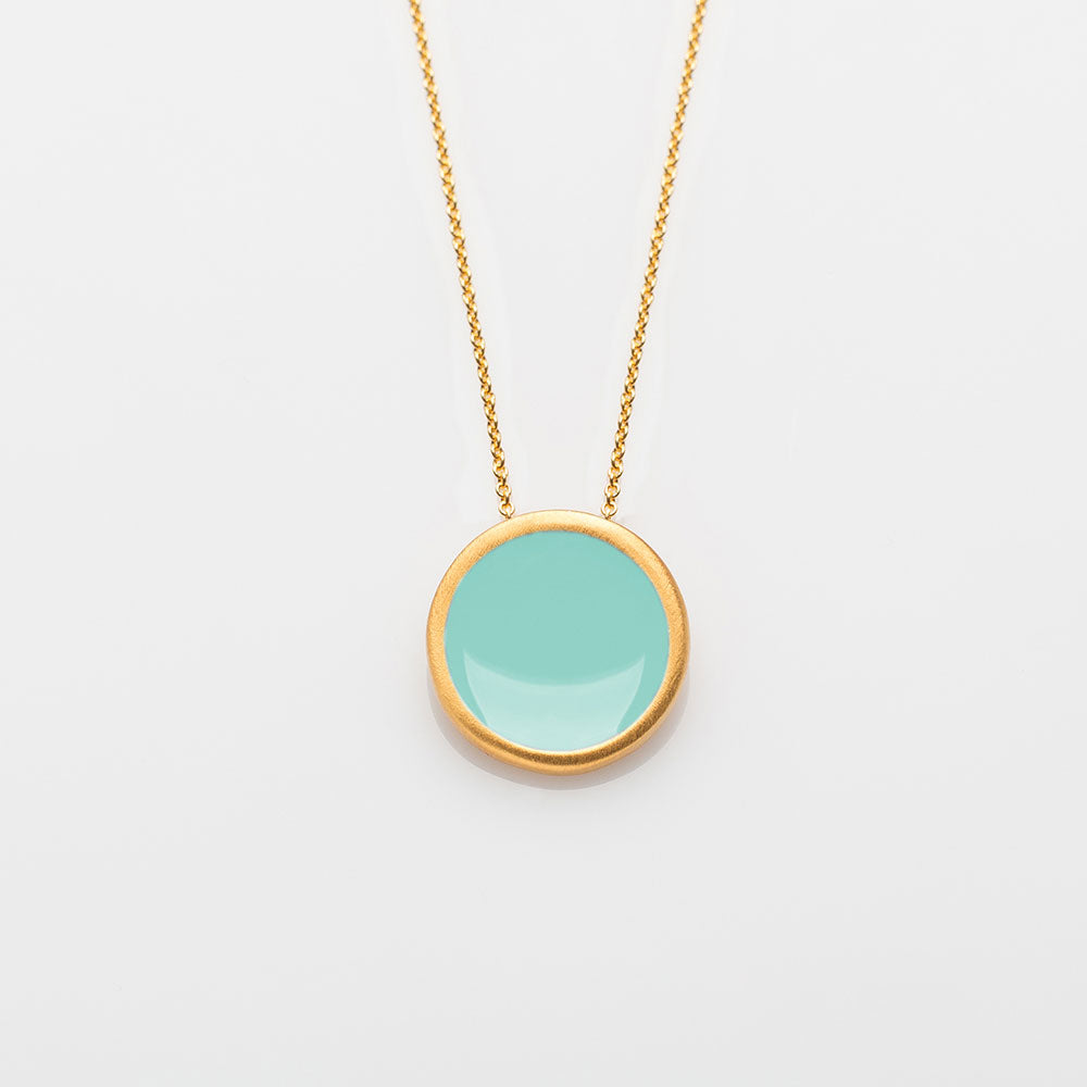 Palette L necklace gold