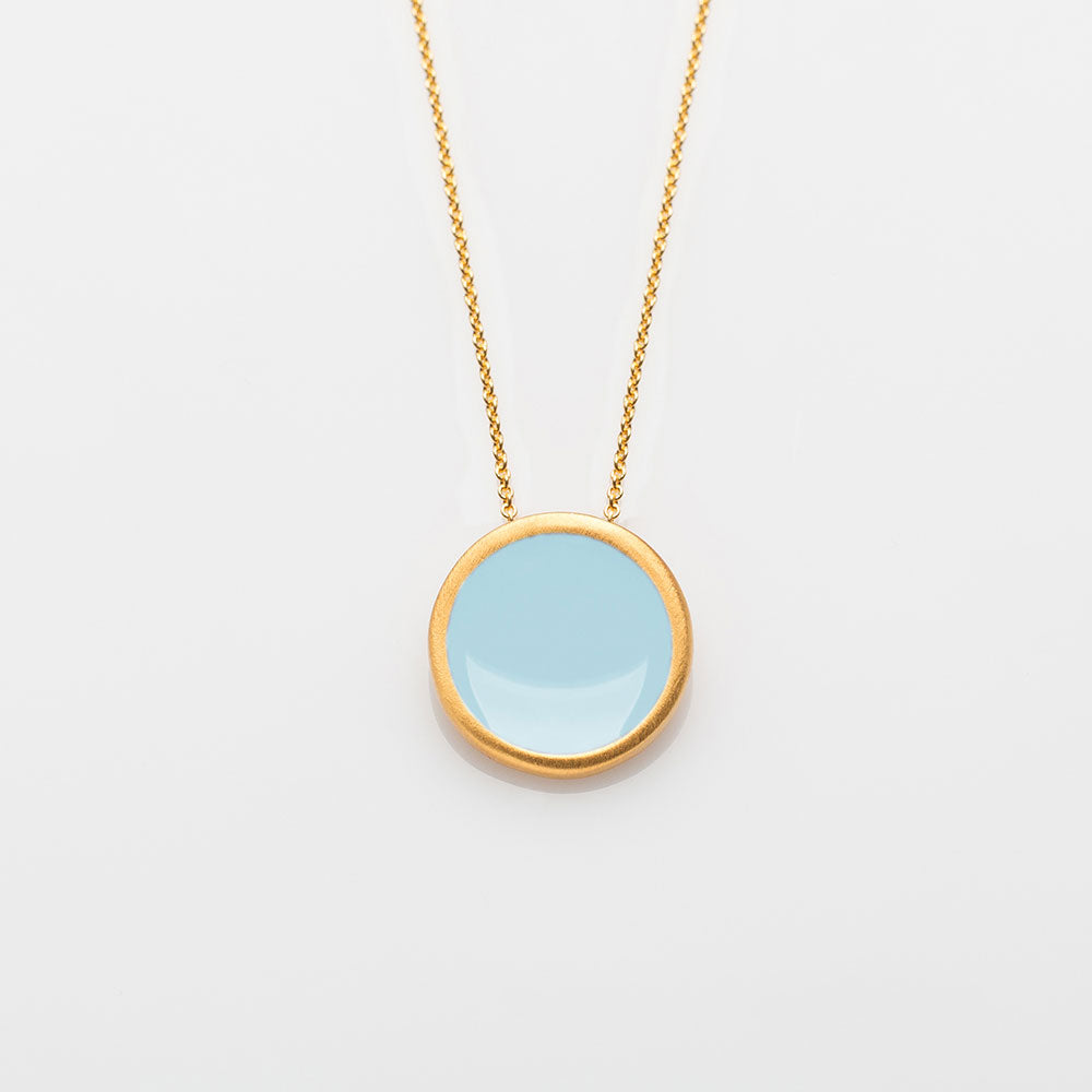 Palette L κολιέ χρυσό Unapologetic Cerulean