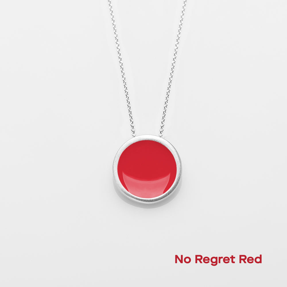 no regret red