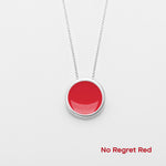 no regret red