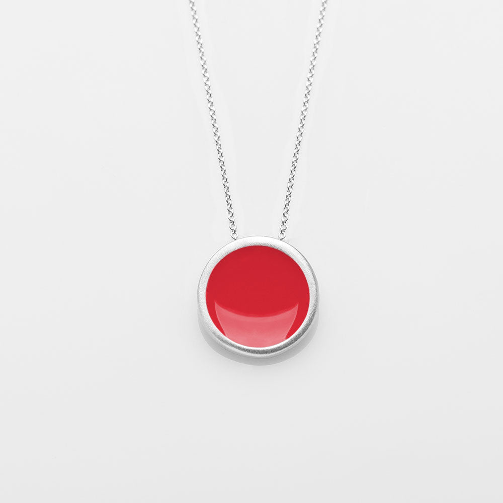 Palette L κολιέ ασημί