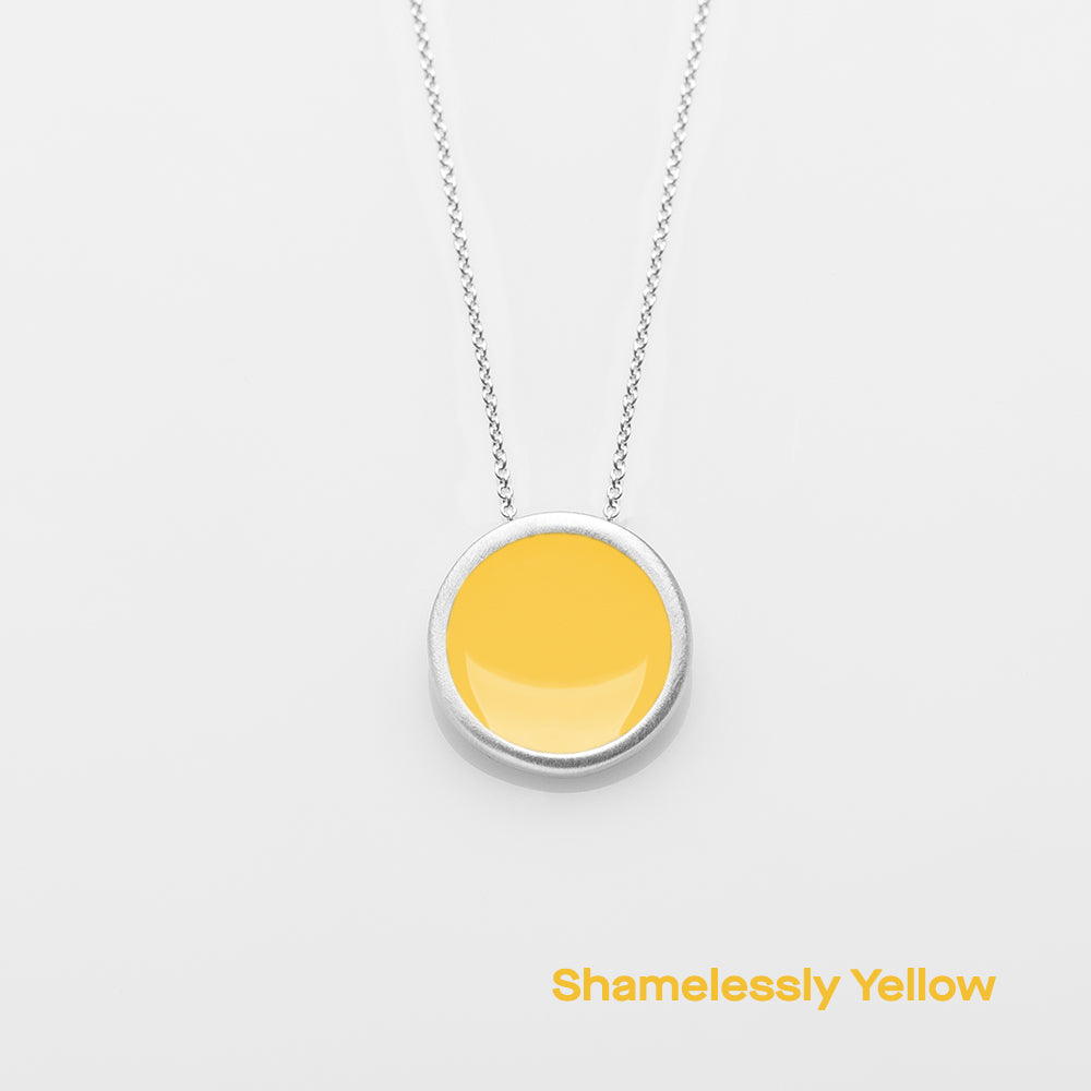 shamelessly yellow