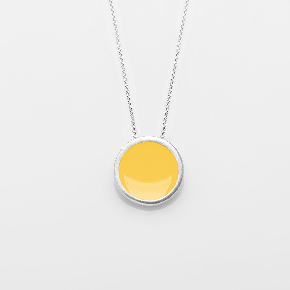Palette L κολιέ ασημί Shamelessly Yellow
