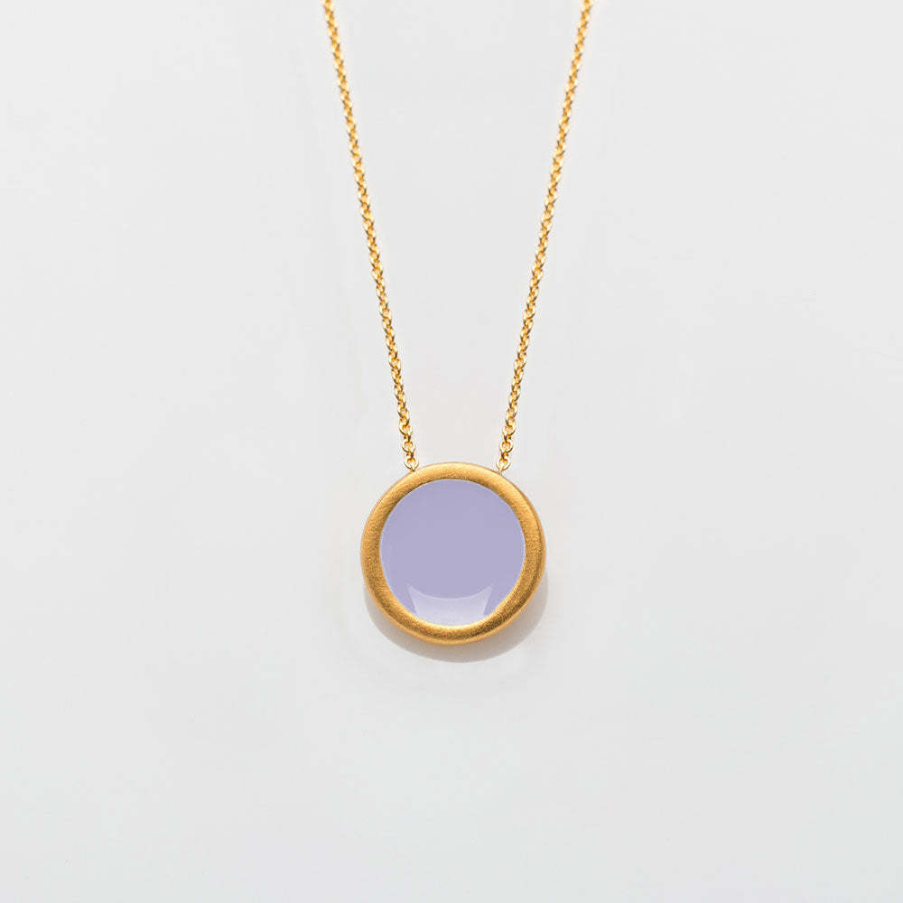 Palette S κολιέ χρυσό Untamed Violet