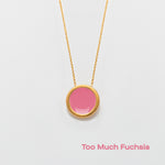 too much fuchsia