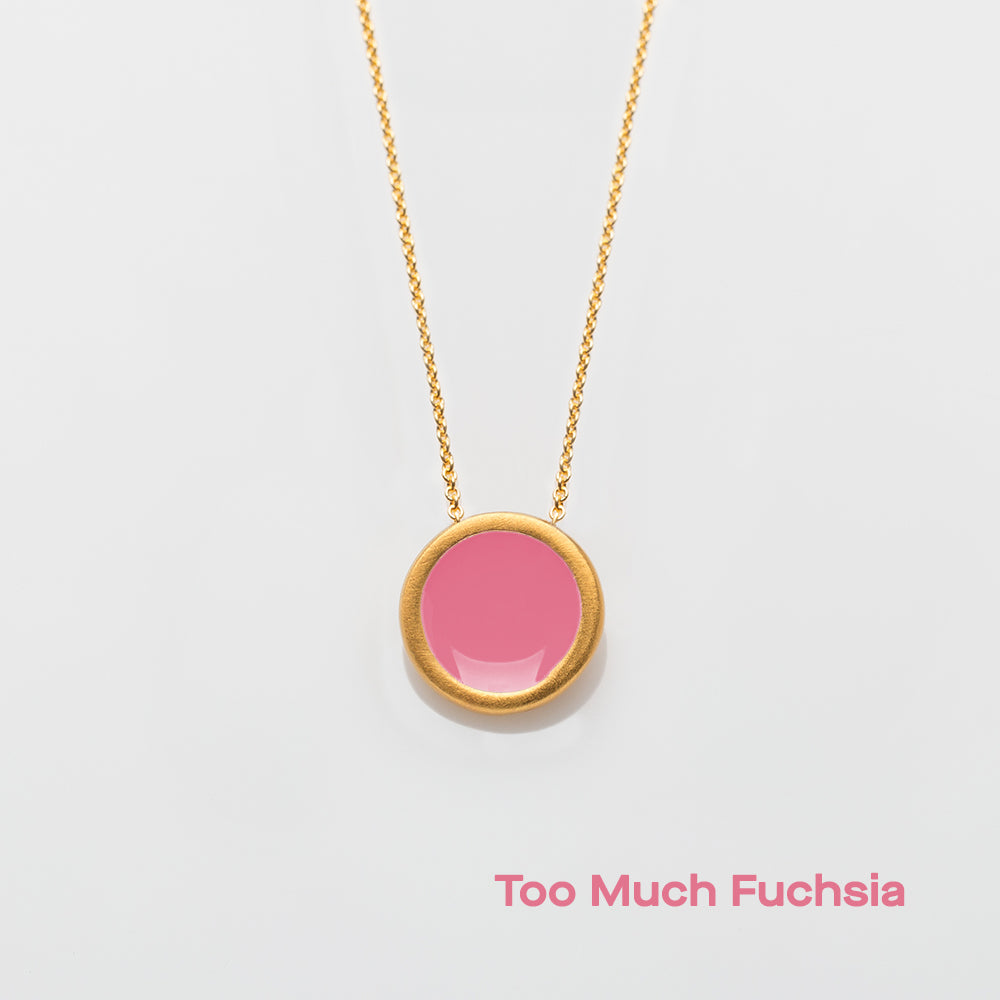 too much fuchsia
