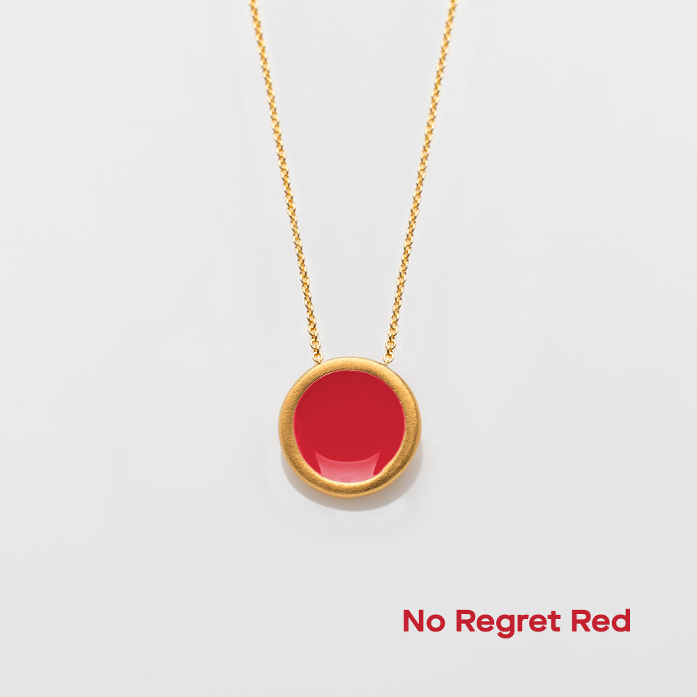 no regret red