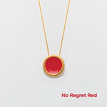no regret red