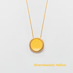 shamelessly yellow