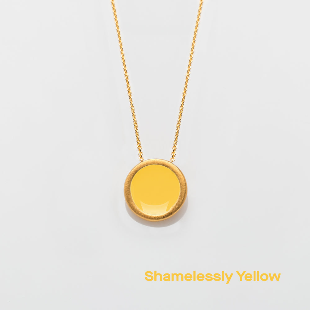 shamelessly yellow