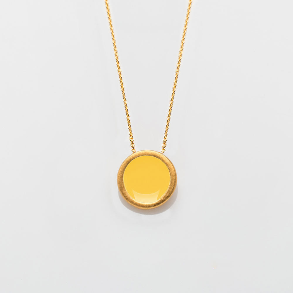 Palette S κολιέ χρυσό Shamelessly Yellow
