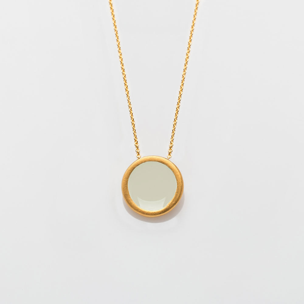 Palette S necklace gold