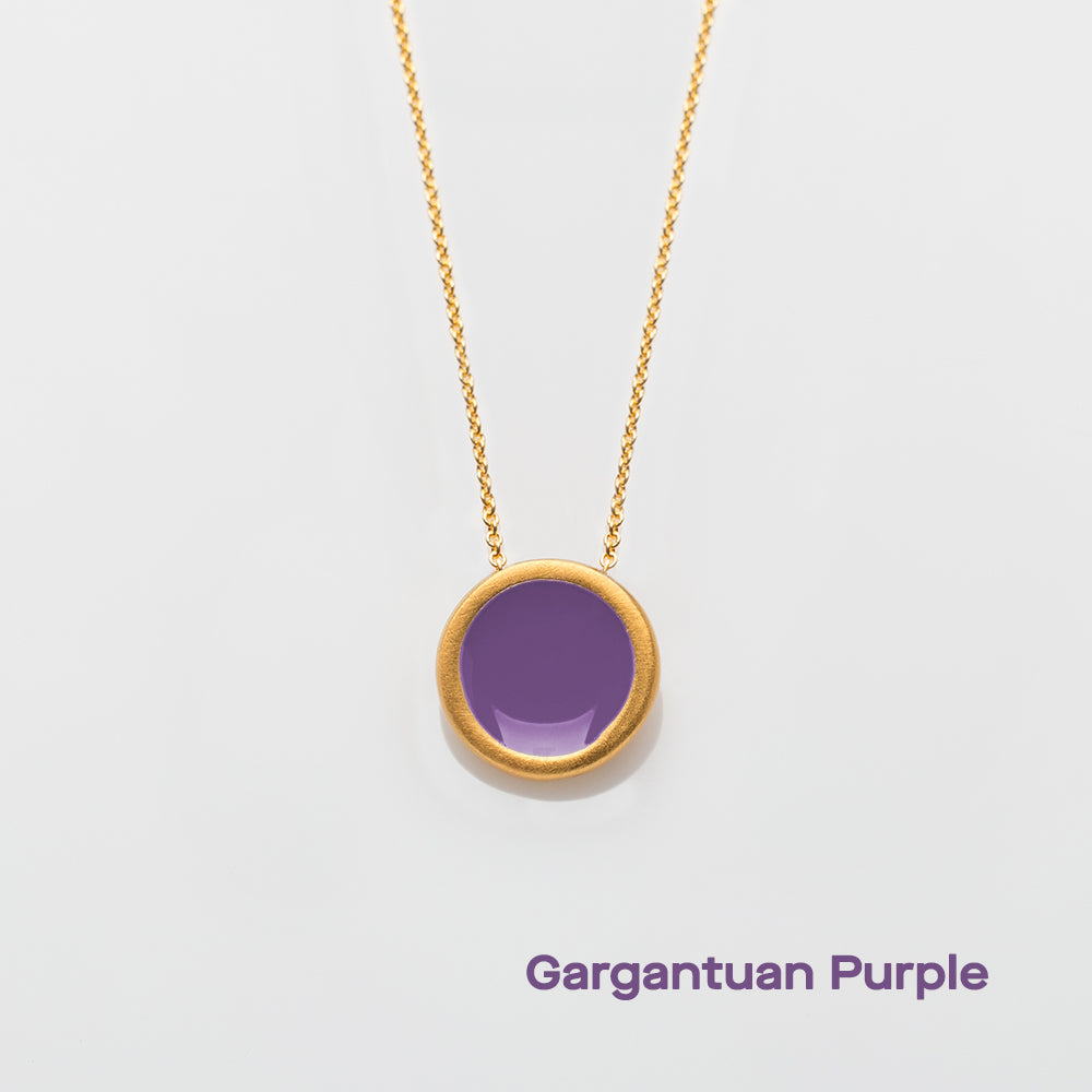 gargantuan purple