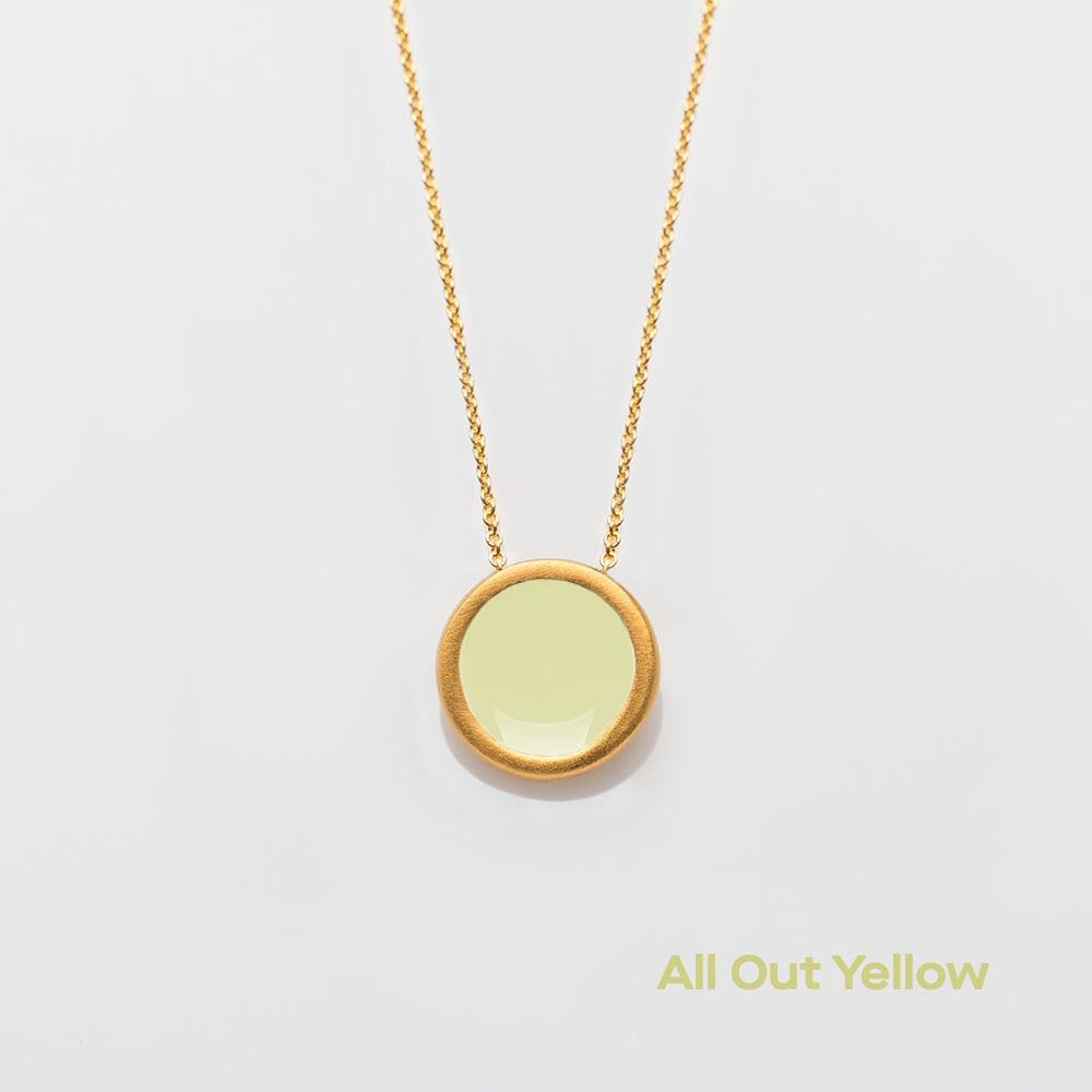 all out yellow