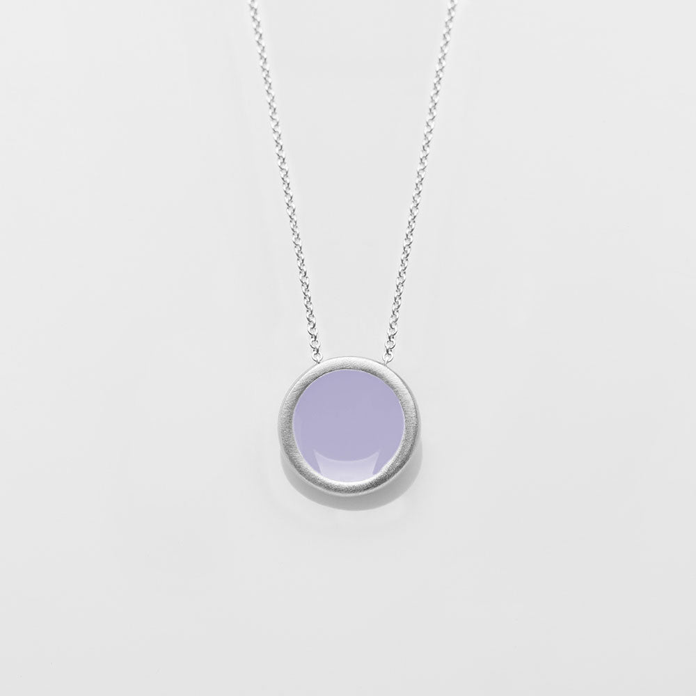 Palette S κολιέ ασημί Untamed Violet