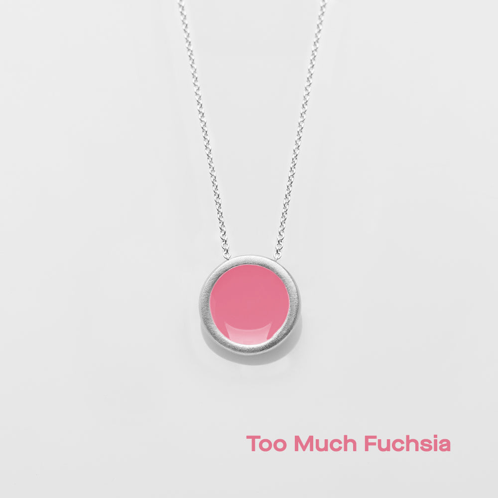 too much fuchsia