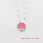 too much fuchsia