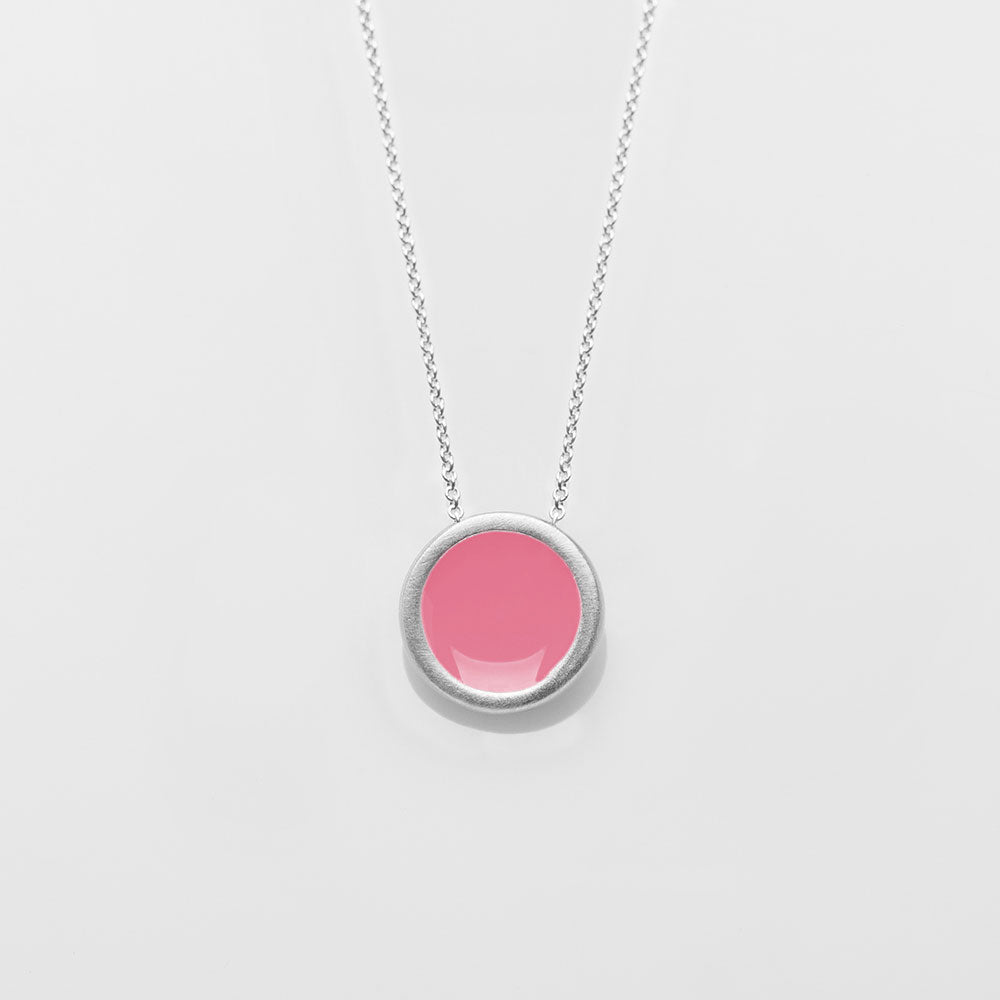 Palette S necklace silver