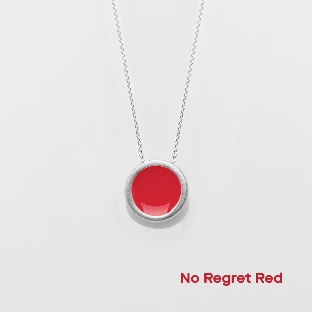 no regret red