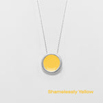 shamelessly yellow