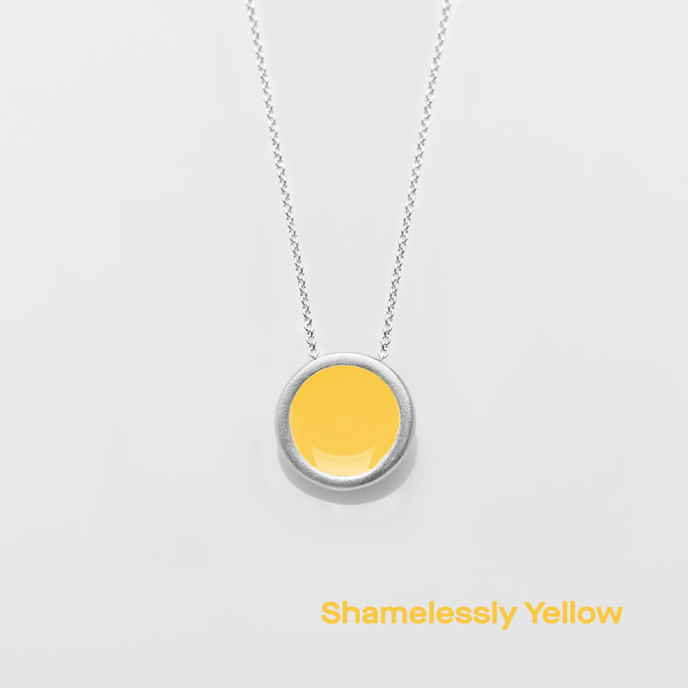 shamelessly yellow