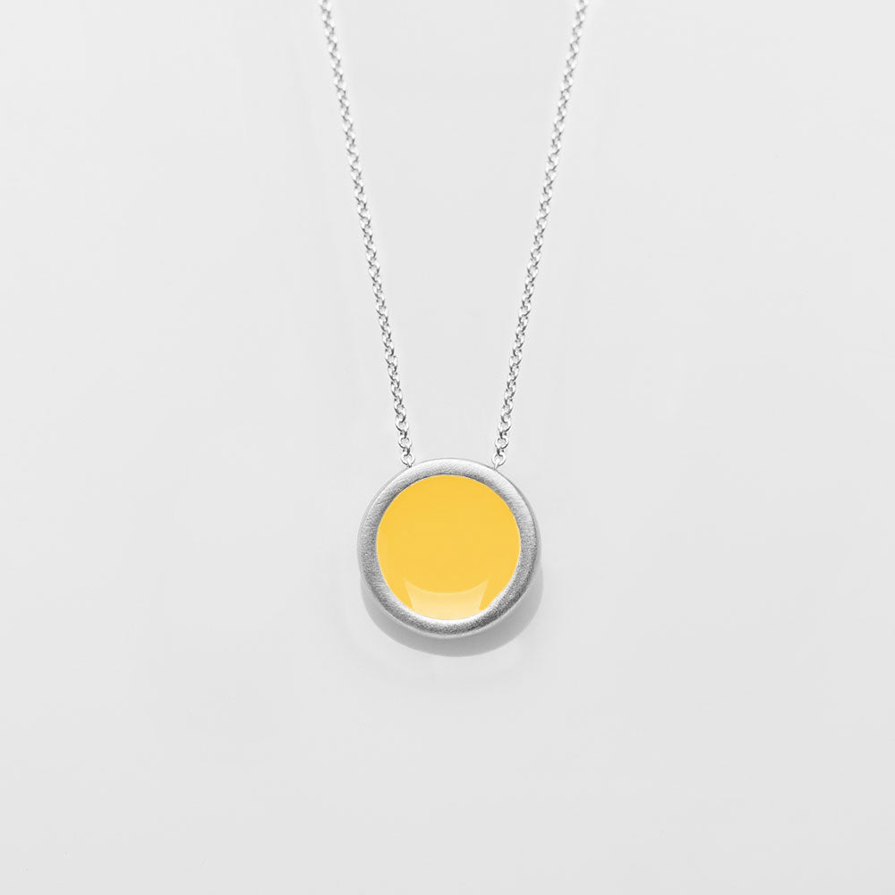 Palette S κολιέ ασημί Shamelessly Yellow