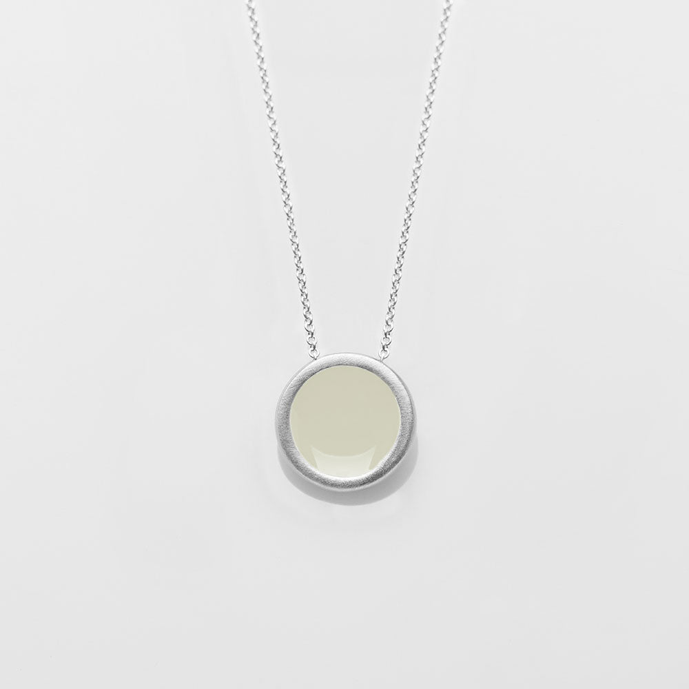 Palette S κολιέ ασημί
