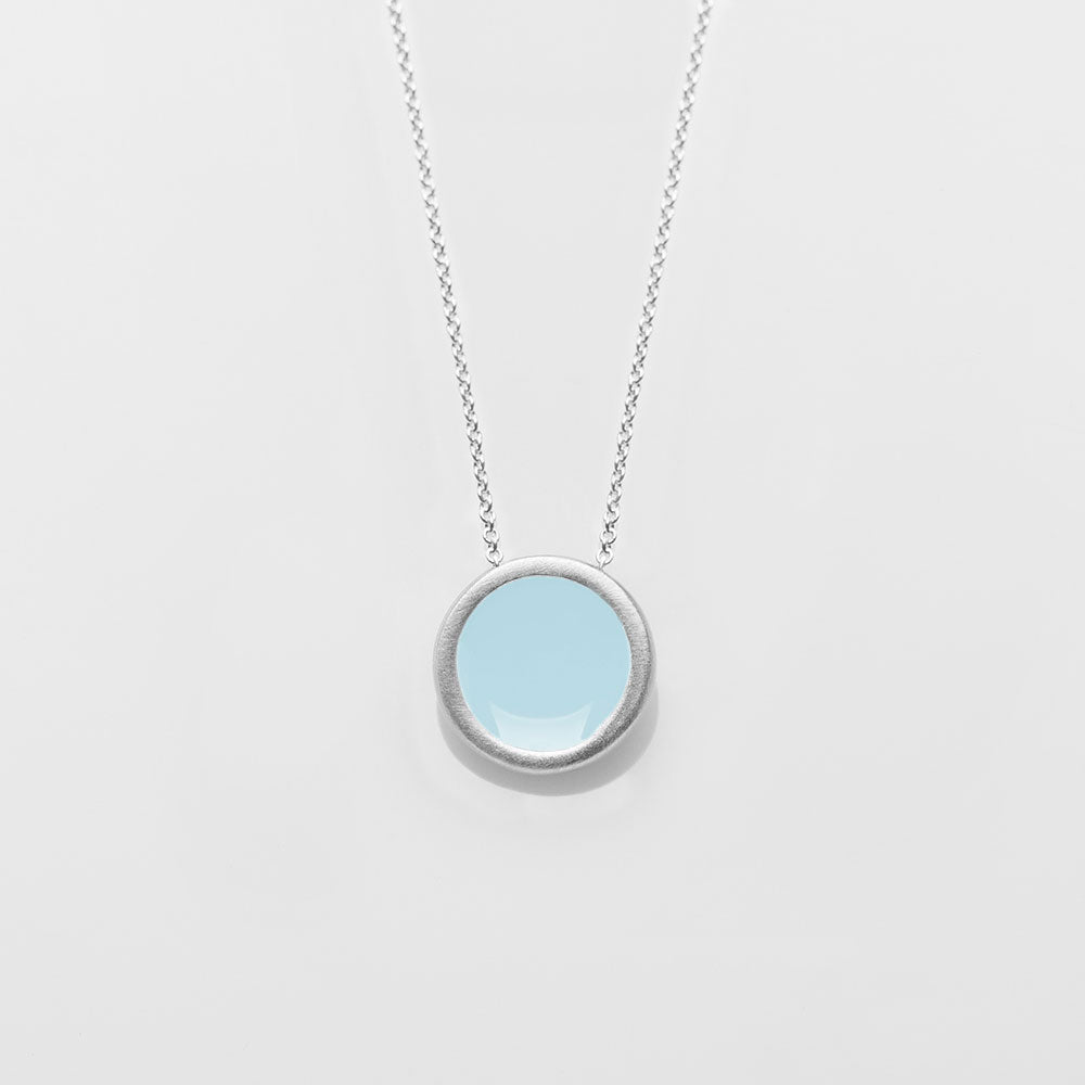 Palette S κολιέ ασημί Unapologetic Cerulean