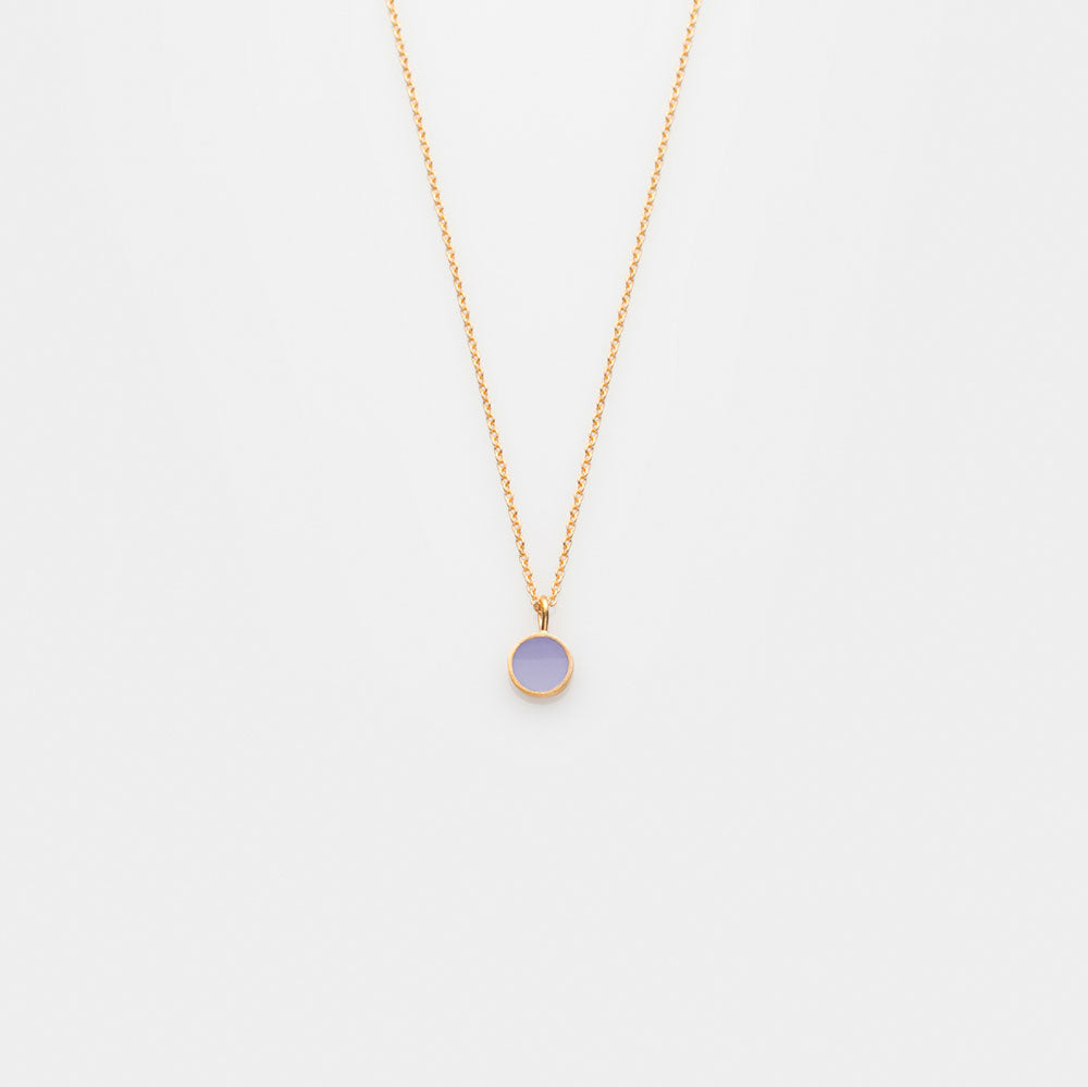 Palette XS κολιέ χρυσό Untamed Violet