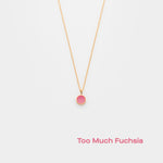 too much fuchsia