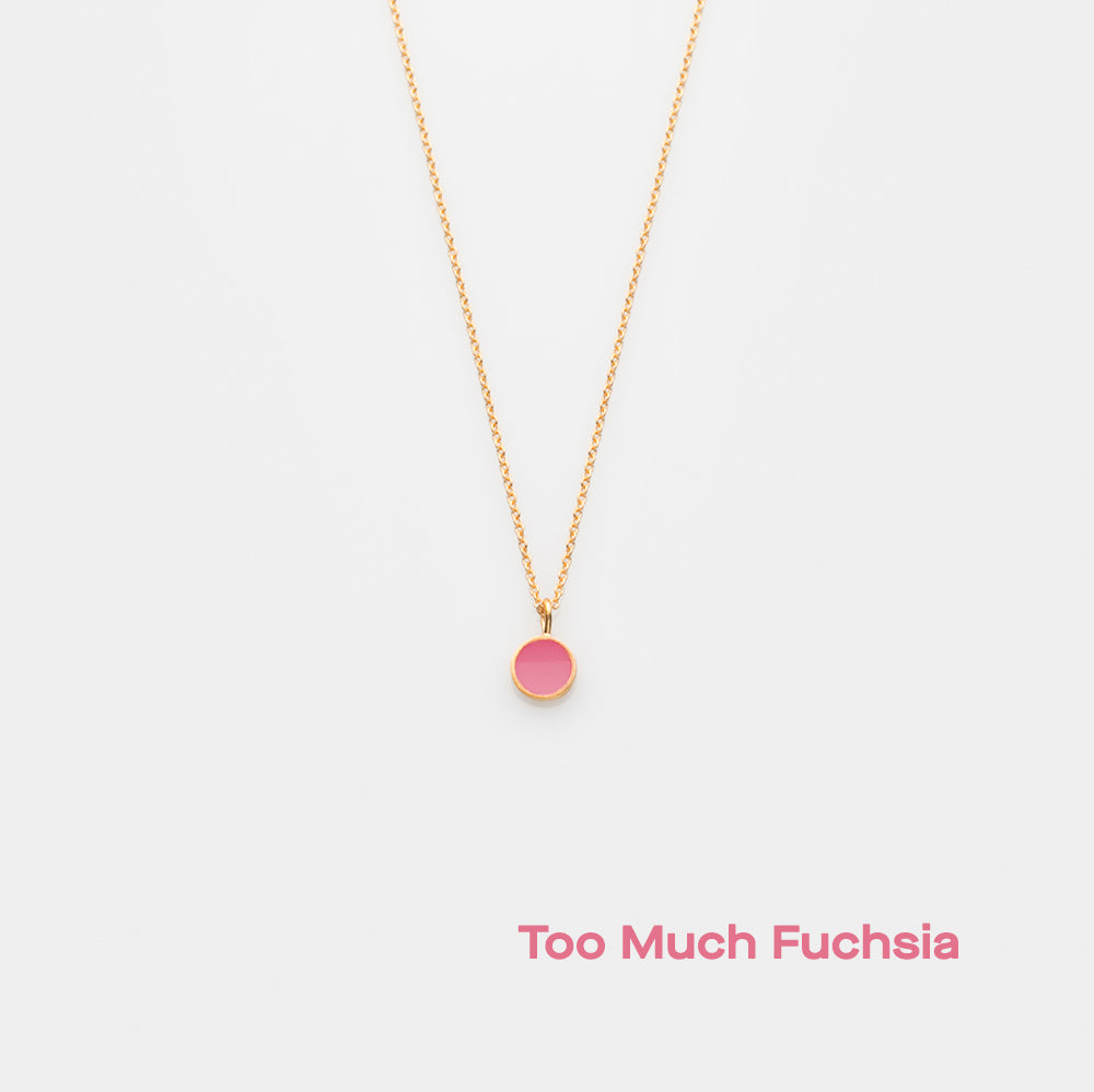 too much fuchsia